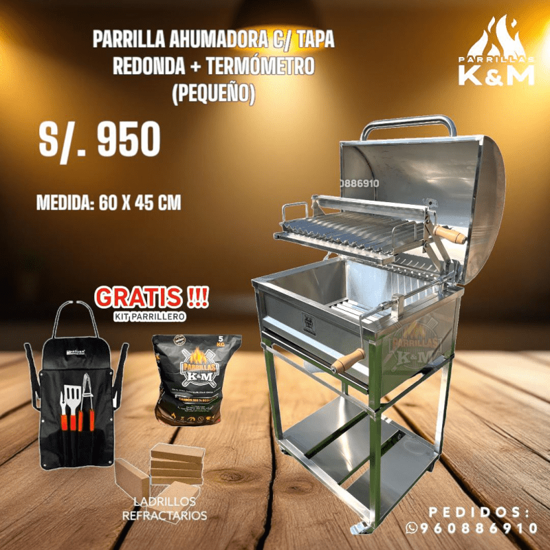 Parrillas K&M