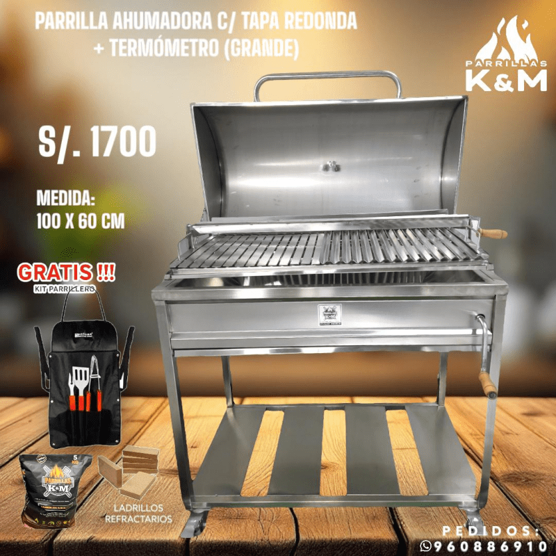 Parrillas K&M